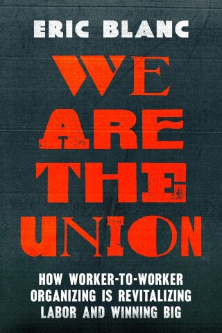 Cover image: We Are the Union 1st edition 9780520394902