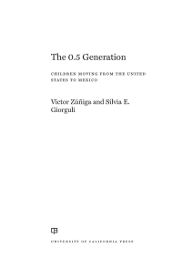 表紙画像: The 0.5 Generation 1st edition 9780520398603