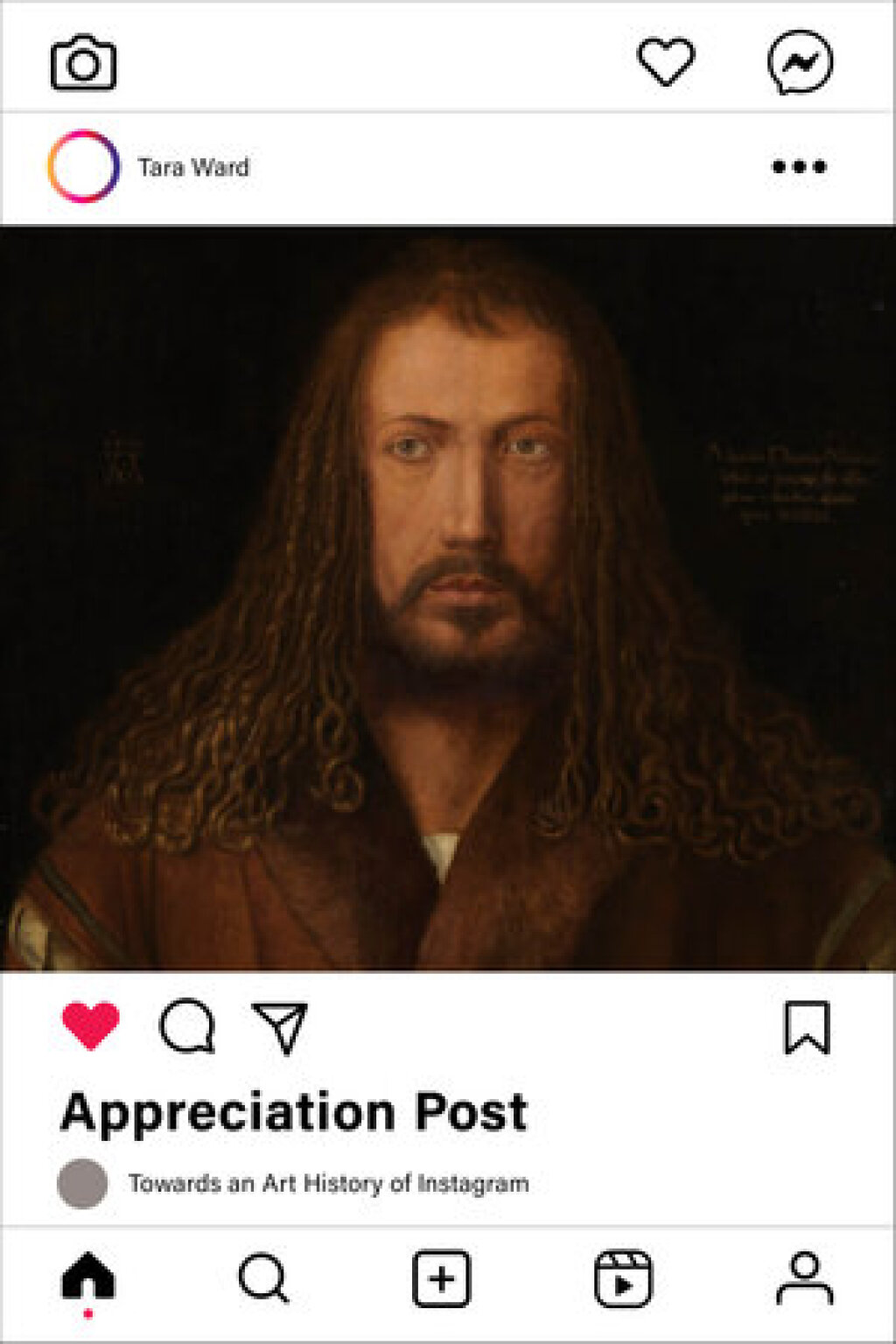 Appreciation Post Towards an Art History of Instagram 1st Edition