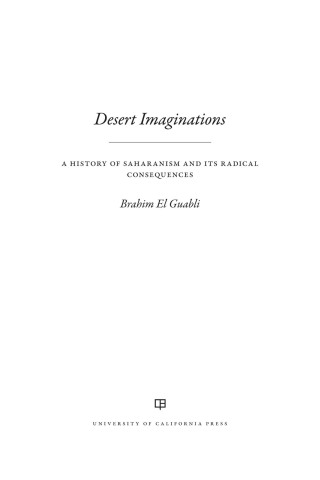 Imagen de portada: Desert Imaginations 1st edition 9780520401792