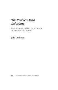 Cover image: The Problem with Solutions 1st edition 9780520402669