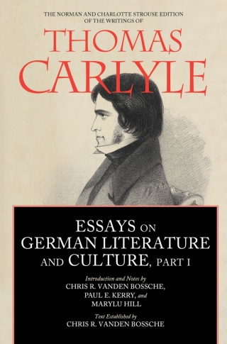 Cover image: Essays on German Literature and Culture, Part I 1st edition 9780520409897