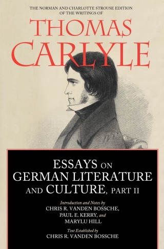 Cover image: Essays on German Literature and Culture, Part II 1st edition 9780520410305