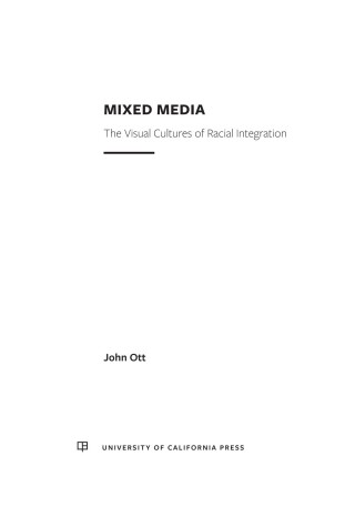 Cover image: Mixed Media 1st edition 9780520417595