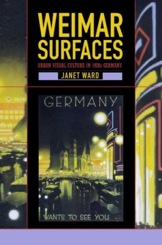 Cover image: Weimar Surfaces 1st edition 9780520222991