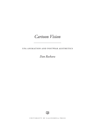Cover image: Cartoon Vision 1st edition 9780520298132
