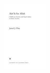 Cover image: Alef Is for Allah 1st edition 9780520290075