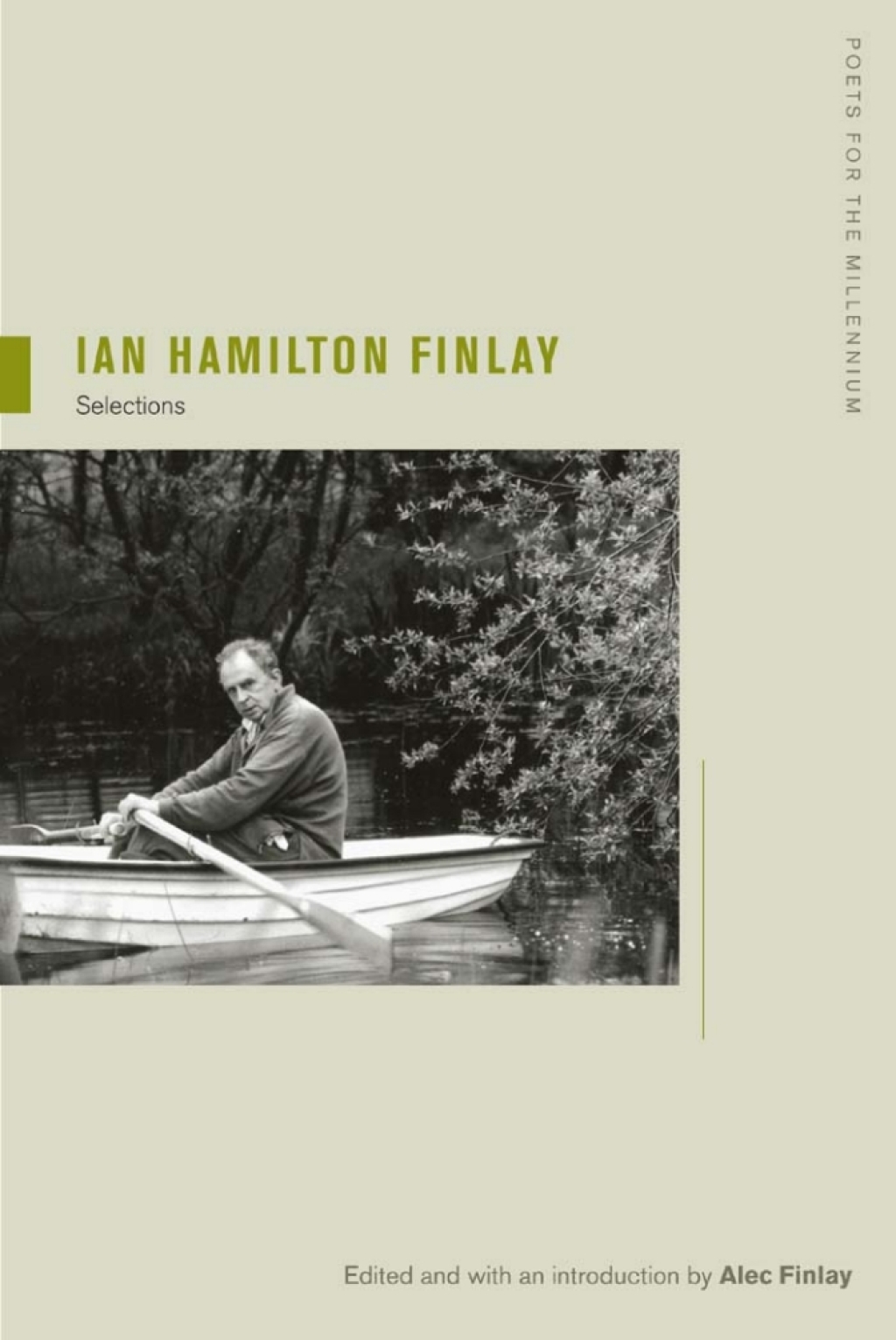 Ian Hamilton Finlay Selections 1st Edition