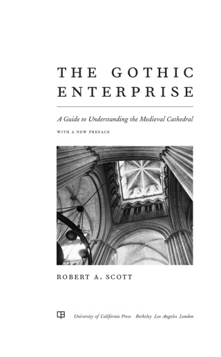 Imagen de portada: The Gothic Enterprise 1st edition 9780520269996