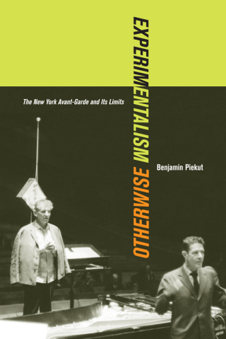 Cover image: Experimentalism Otherwise 1st edition 9780520268517