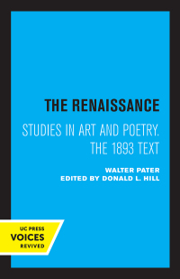 Cover image: The Renaissance 1st edition 9780520036642