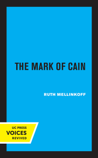 表紙画像: The Mark of Cain 1st edition 9780520039698