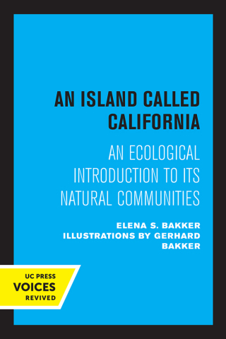 Cover image: An Island Called California 2nd edition 9780520049482