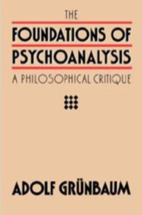 Cover image: The Foundations of Psychoanalysis 1st edition 9780520050174