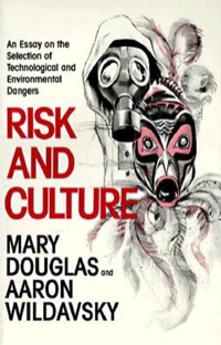 Imagen de portada: Risk and Culture 1st edition 9780520050631