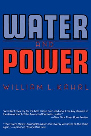 Imagen de portada: Water and Power 1st edition 9780520050686
