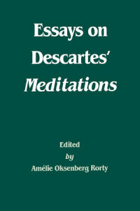 Cover image: Essays on Descartes' Meditations 1st edition 9780520055094