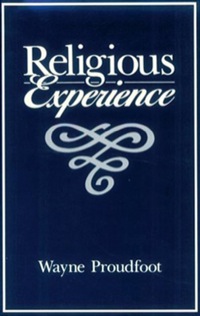 Cover image: Religious Experience 1st edition 9780520061286