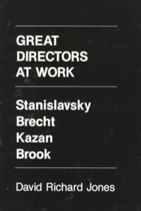 Cover image: Great Directors at Work 1st edition 9780520061743