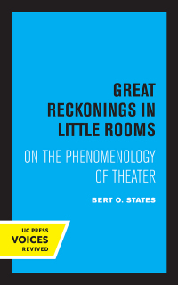 صورة الغلاف: Great Reckonings in Little Rooms 1st edition 9780520061828