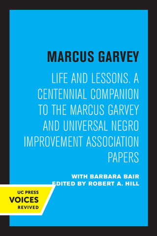 Cover image: Marcus Garvey Life and Lessons 1st edition 9780520062146