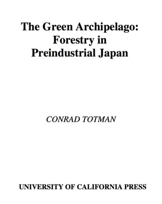 Imagen de portada: The Green Archipelago 1st edition 9780520063129