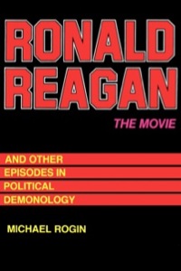 Imagen de portada: Ronald Reagan The Movie 1st edition 9780520064690