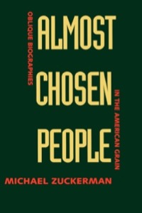 Cover image: Almost Chosen People 1st edition 9780520066519