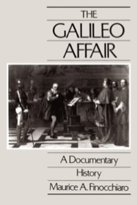 صورة الغلاف: The Galileo Affair 1st edition 9780520066625