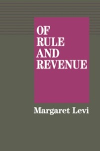 表紙画像: Of Rule and Revenue 1st edition 9780520067509