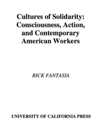 Omslagafbeelding: Cultures of Solidarity 1st edition 9780520067950