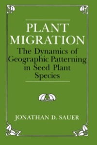 Cover image: Plant Migration 1st edition 9780520068711