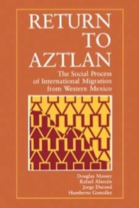 Omslagafbeelding: Return to Aztlan 1st edition 9780520069701