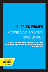 Imagen de portada: Russia's Women 1st edition 9780520070240