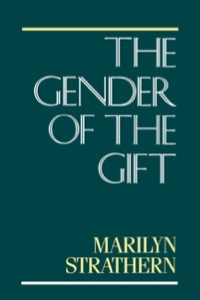 Omslagafbeelding: The Gender of the Gift 1st edition 9780520072022