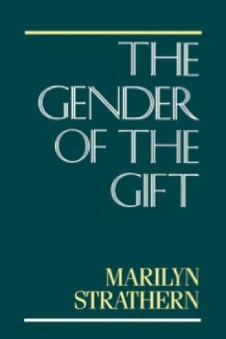 Cover image: The Gender of the Gift 1st edition 9780520072022