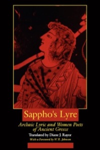 Imagen de portada: Sappho's Lyre 1st edition 9780520073364