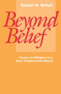Omslagafbeelding: Beyond Belief 1st edition 9780520073944