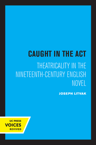 Cover image: Caught in the Act 1st edition 9780520074521