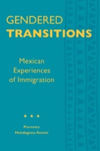 Cover image: Gendered Transitions 1st edition 9780520075146