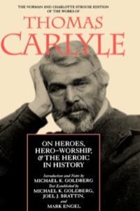 Cover image: On Heroes, Hero-Worship, and the Heroic in History 1st edition 9780520075153