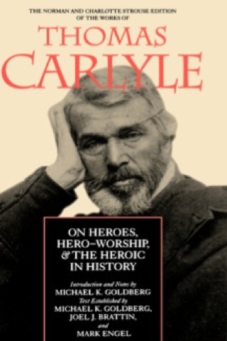 Imagen de portada: On Heroes, Hero-Worship, and the Heroic in History 1st edition 9780520075153