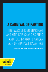 表紙画像: A Carnival of Parting 1st edition 9780520075351