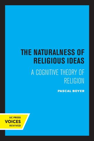 Cover image: The Naturalness  of Religious Ideas 1st edition 9780520075597