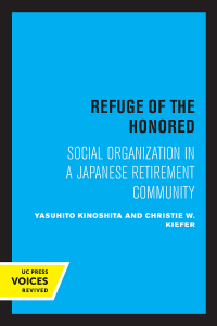 Cover image: Refuge of the Honored 1st edition 9780520075955