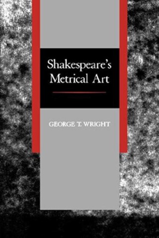 صورة الغلاف: Shakespeare's Metrical Art 1st edition 9780520076426
