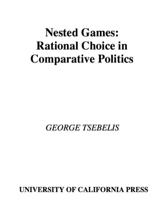 Cover image: Nested Games 1st edition 9780520076518