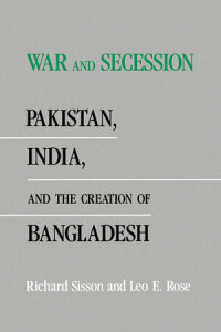 Cover image: War and Secession 1st edition 9780520076655