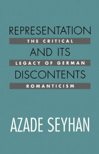 Cover image: Representation and Its Discontents 1st edition 9780520076761