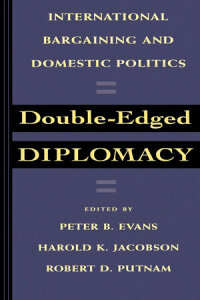 صورة الغلاف: Double-Edged Diplomacy 1st edition 9780520076822